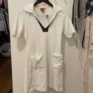 Tory Burch terry cloth dress